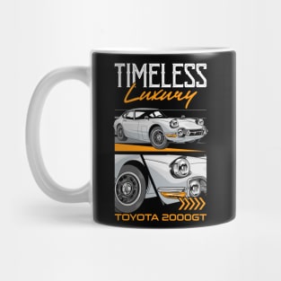 Toyota 2000GT JDM Car Mug